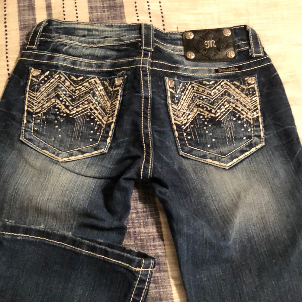 Miss Me bootcut jeans